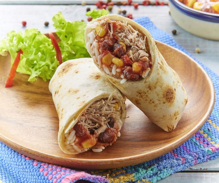 Burrito – Meksiko